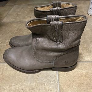 Frye ankle boots